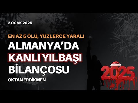 Almanya'da kanlı yılbaşı