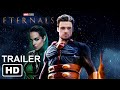 Marvel's ETERNALS Teaser Trailer HD (2021) | Richard Madden, Angelina Jolie, Salma Hayek