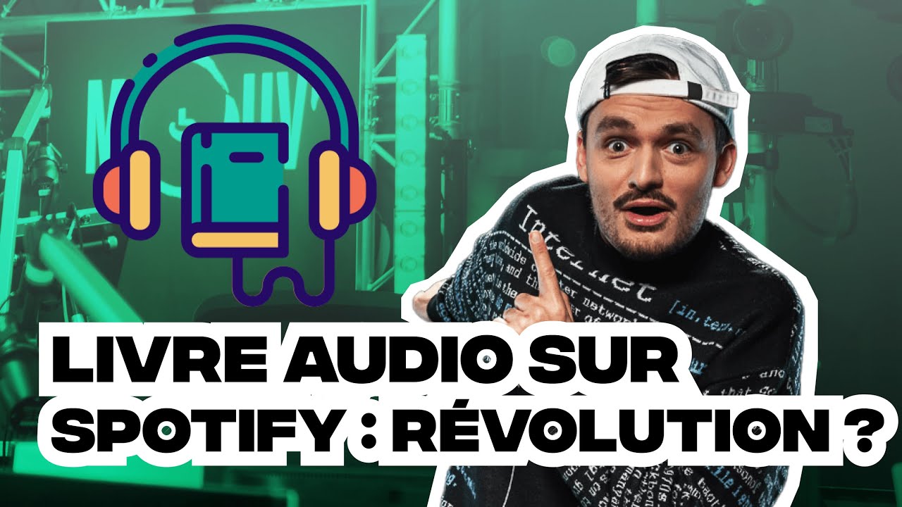 Livre audio sur Spotify : génial ou catastrophe pour la culture ?