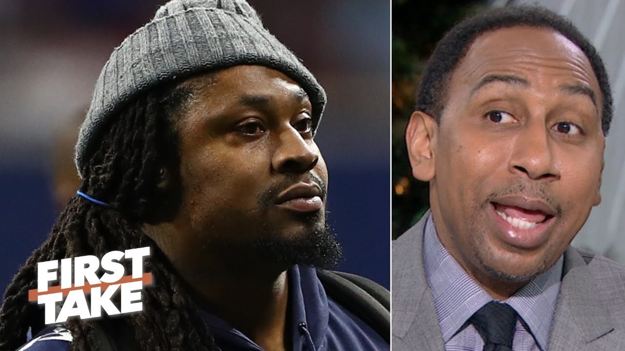 I love Marshawn Lynch, but he won't make much difference for the Seahawks - Stephen A. | First 