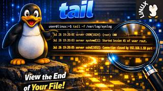 Common Cloud Linux Commands | tail Command