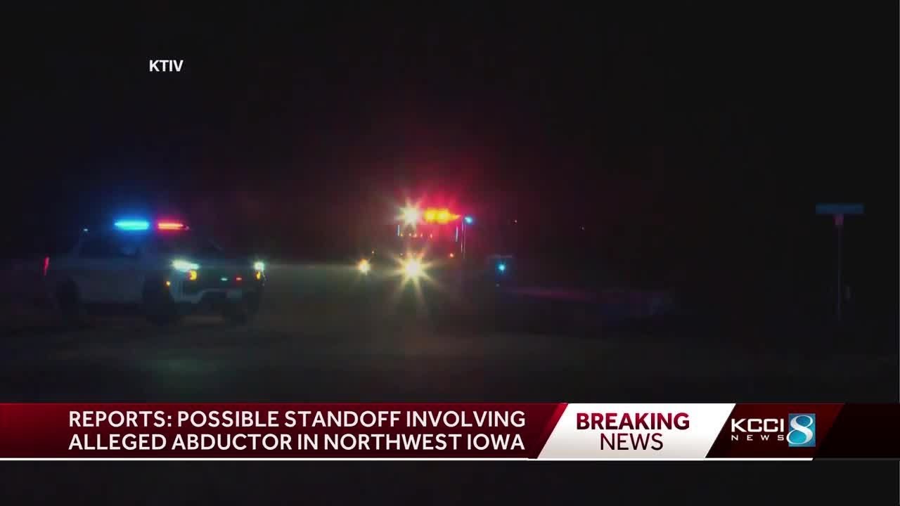 Update Amber Alert canceled, Iowa father in custody after alleged