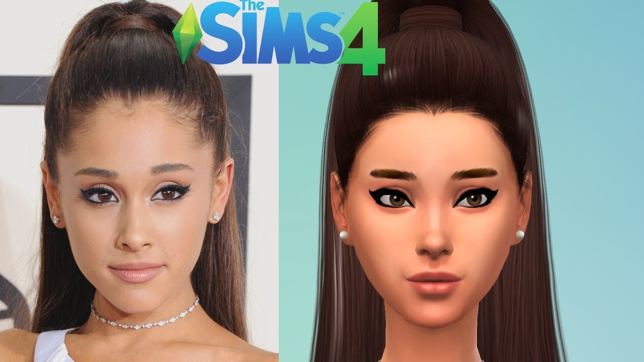 ariana grande custom content sims 4 ariana grande custom content sims 4