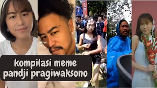 YANG LAGI RAME!!!| KOMPILASI MEME PANDJI PRAGIWAKSONO | KORBAN KEJAILAN NETIZEN WKWK