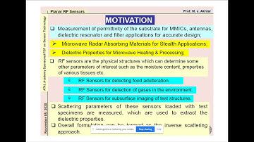 ATAL FDP Sensors Technology BU 05112020 Session 1 Prof M J Akhtar