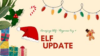 An elf update - Vlogmas Day 4 #vlogmas
