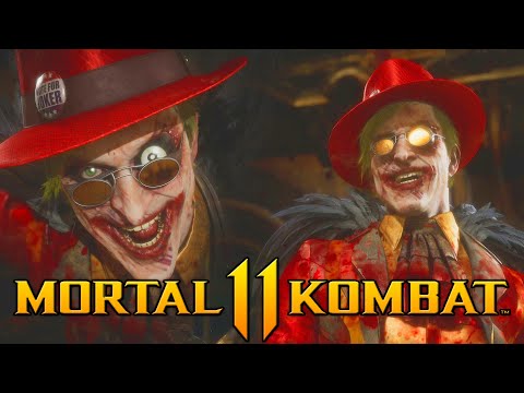 DOMINATING WITH THE JOKER! - Mortal Kombat 11 "Joker" Gameplay
