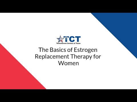 The Basics of Estrogen Replacement Therapy for Women