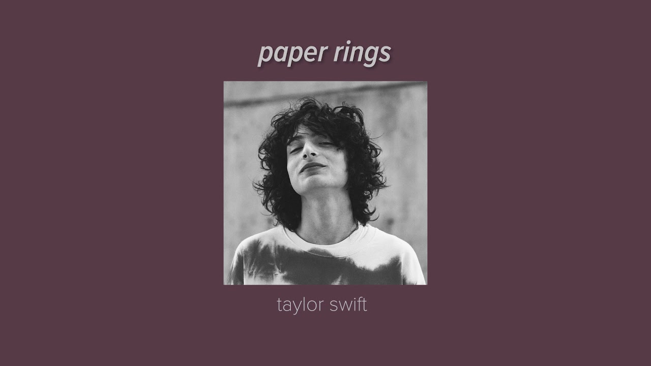 [slowed down] paper rings taylor swift YouTube