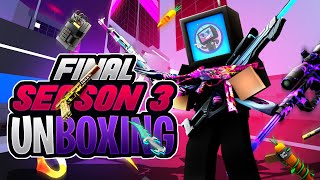 THE *LAST* UNBOXING (Season 3) | Krunker.io