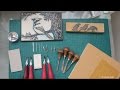 LINDA COTE  Printmaking Supplies: Lino Carving Tools