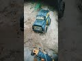 acidente jcb bulldozer loading up to thar super fast chalti hui dekho #jcb #thar #accident #viral