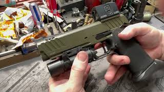 ODG Springfield Prodigy DS with V6 Porting & Single Stage Trigger Job