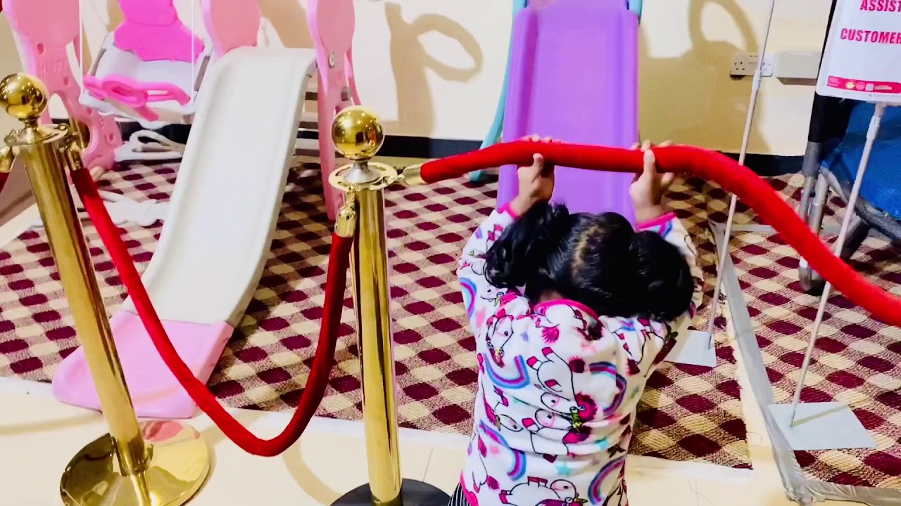 Kids play Slide and swing in lulu qatar | YT shorts | Abizody  kitchen