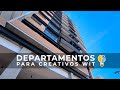 DEPARTAMENTOS PARA CREATIVOS | UN EDIFICIO ABIERTO EN EL INTERIOR