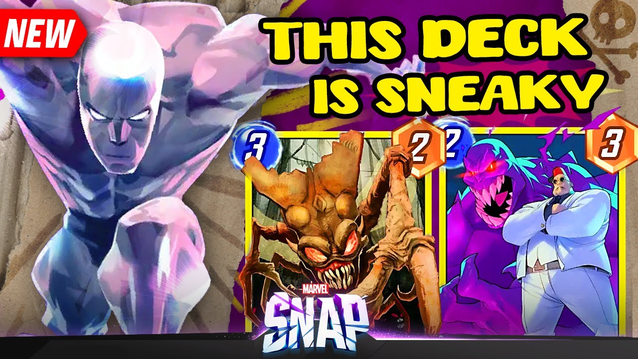This Deck Just Got EVEN BETTER!!! 🙂🔪 Marvel Snap