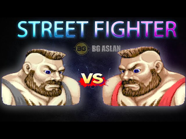 Street Fighter II' - Champion Edition - Zangief【TAS】 