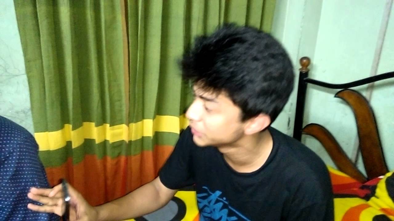 Boy Feet Tube