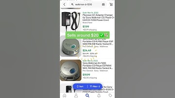 Found this Sony cd player at goodwill #shorts