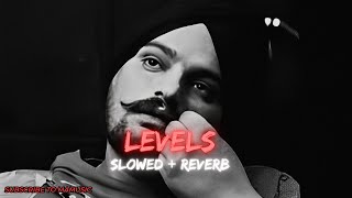 LEVELS (Slowed + Reverb) | SIDHU MOOSE WALA | MAMUSIC