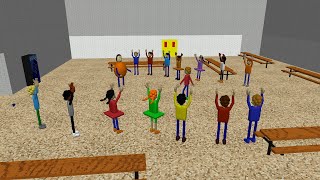 SCHOOLFIGHT - Prisma3D animation