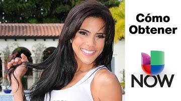 3 Steps to watch Univision and UniMás wherever you want with Univision Now