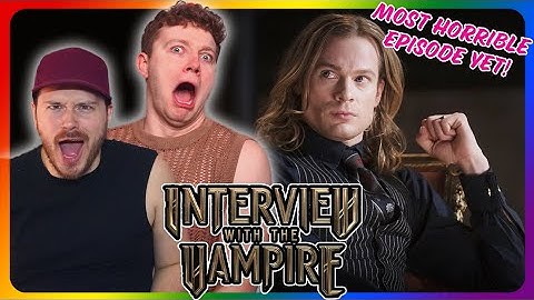 Interview met Vampire Reaction S2 E7 | De meest gruwelijke aflevering tot nu toe!