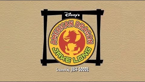 American Dragon Jake Long Intro