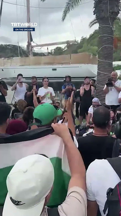 Activists from 40  countries head to Gaza in Global Sumud Flotilla