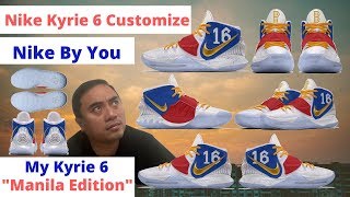 Nike Kyrie 6 Customize Your Own Nike by 