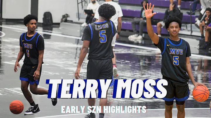 Terry Moss III Early Season Highlights