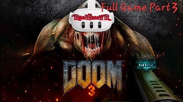 Doom 3 VR full game part 3