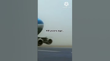 Tenerife airport disaster... #planes #shorts #viral