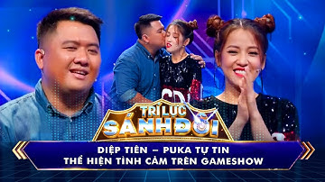 Trí Lực Sánh Đôi | Nhìn lại chuyện tình ngọt ngào của Puka và Diệp Tiên #tlsd