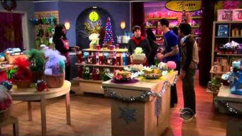 Big Bang Theory - Sheldon Goes Shopping For Gifts