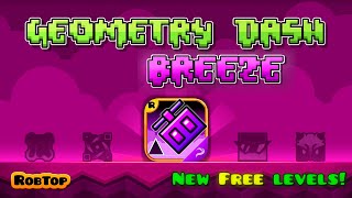 GEOMETRY DASH BREEZE [LEVEL 1-4 / ALL COINS] | ANDREXEL screenshot 1