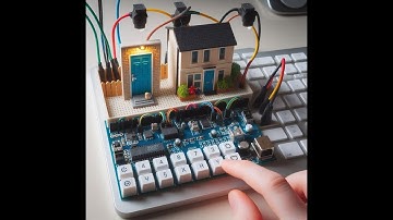 Contrôle d’ouverture de porte avec Arduino UNO et clavier matriciel