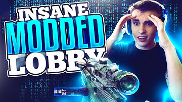 CRAZY BO2 MODDED LOBBY!
