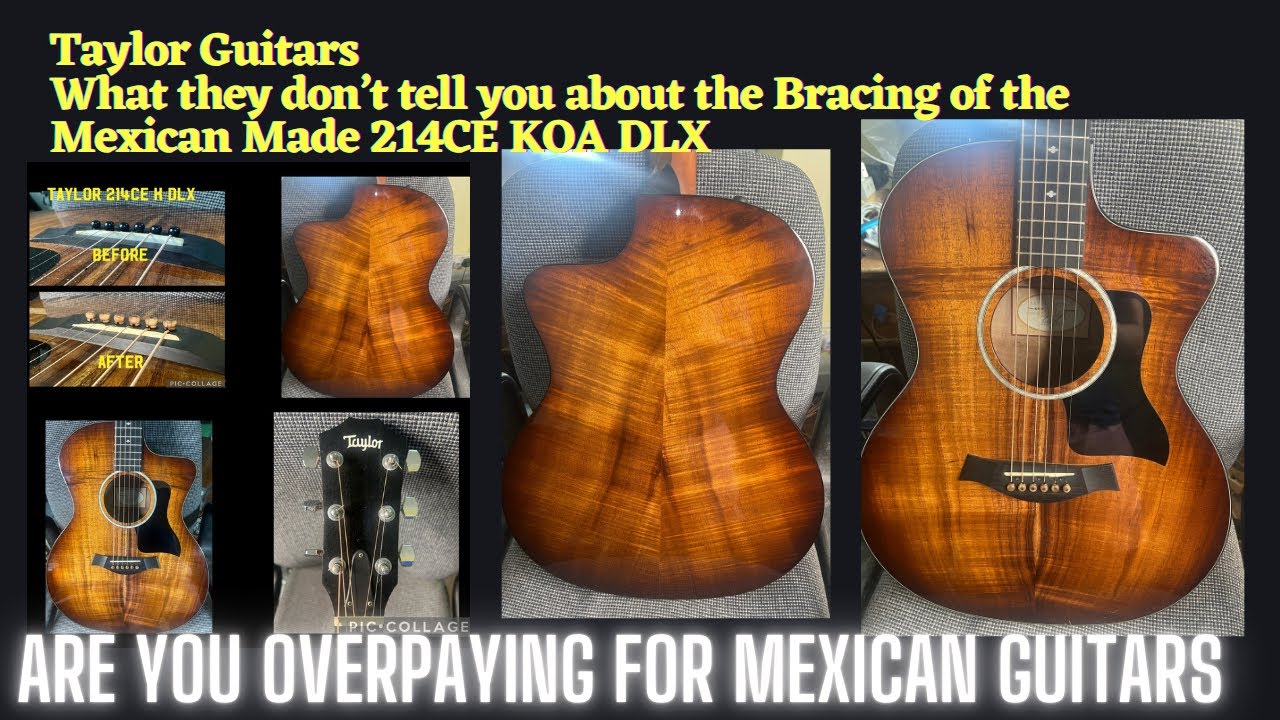 2024-Taylor 214Ce Koa deluxe -What they don't tell you about the