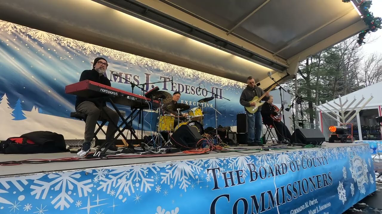 Mystery Train - The Mad Slap Tones (Live) | Rockabilly Roots Ride Again | Winter Wonderland 12-28-25