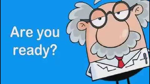 Quick memory test!   How good is your memory