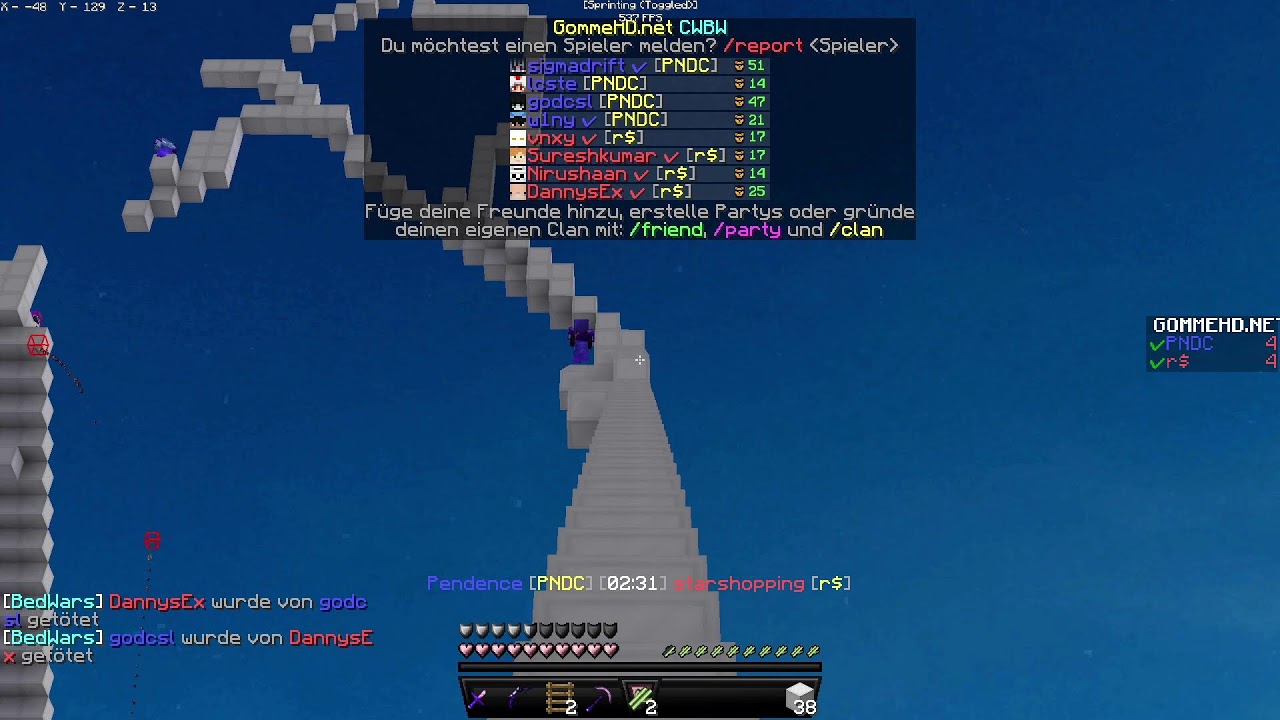 CWBW [🔴LIVE] Pendence | pady
