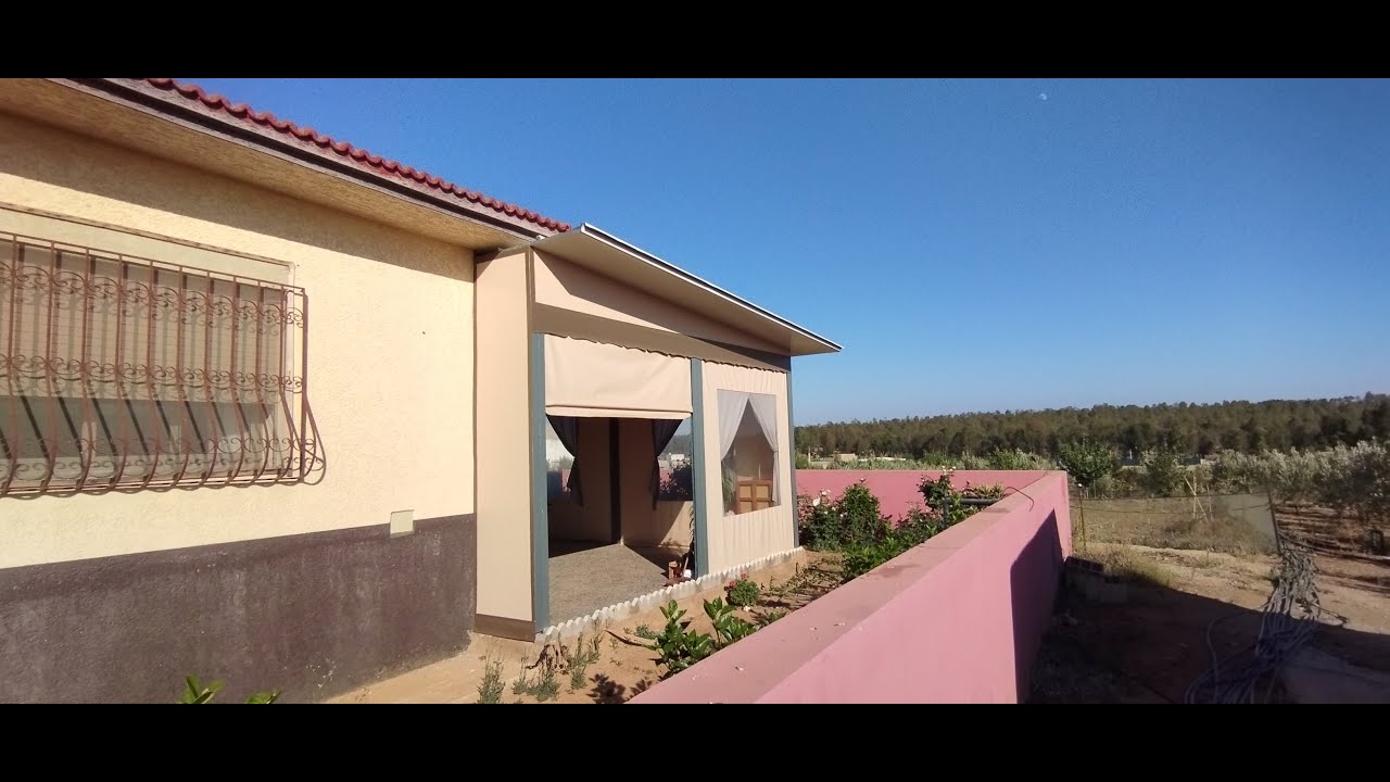 ✨✨ فيرمة مجهزة للبيع ✨✨7300 متر تيتري  في مدينة تيفلت ✨✨