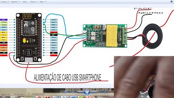 MEDIDOR DE ENERGIA PZEM C/ NODEMCUM TASMOTIZADO PASSO A PASSO #10  #PZEM #HOMEASSISTANT #ESP8266