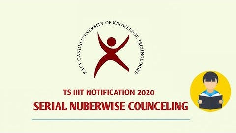 IIIT Basara Counselling According to the Serial Number || TS IIIT Basara Counselling