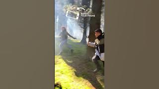 Cinematic forest run with #Insta360Flow @insta360  ✨🏃‍♀#insta360 #tutorial #creative #jordikoalitic