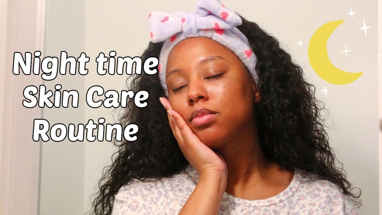 night care routine for glowing skin