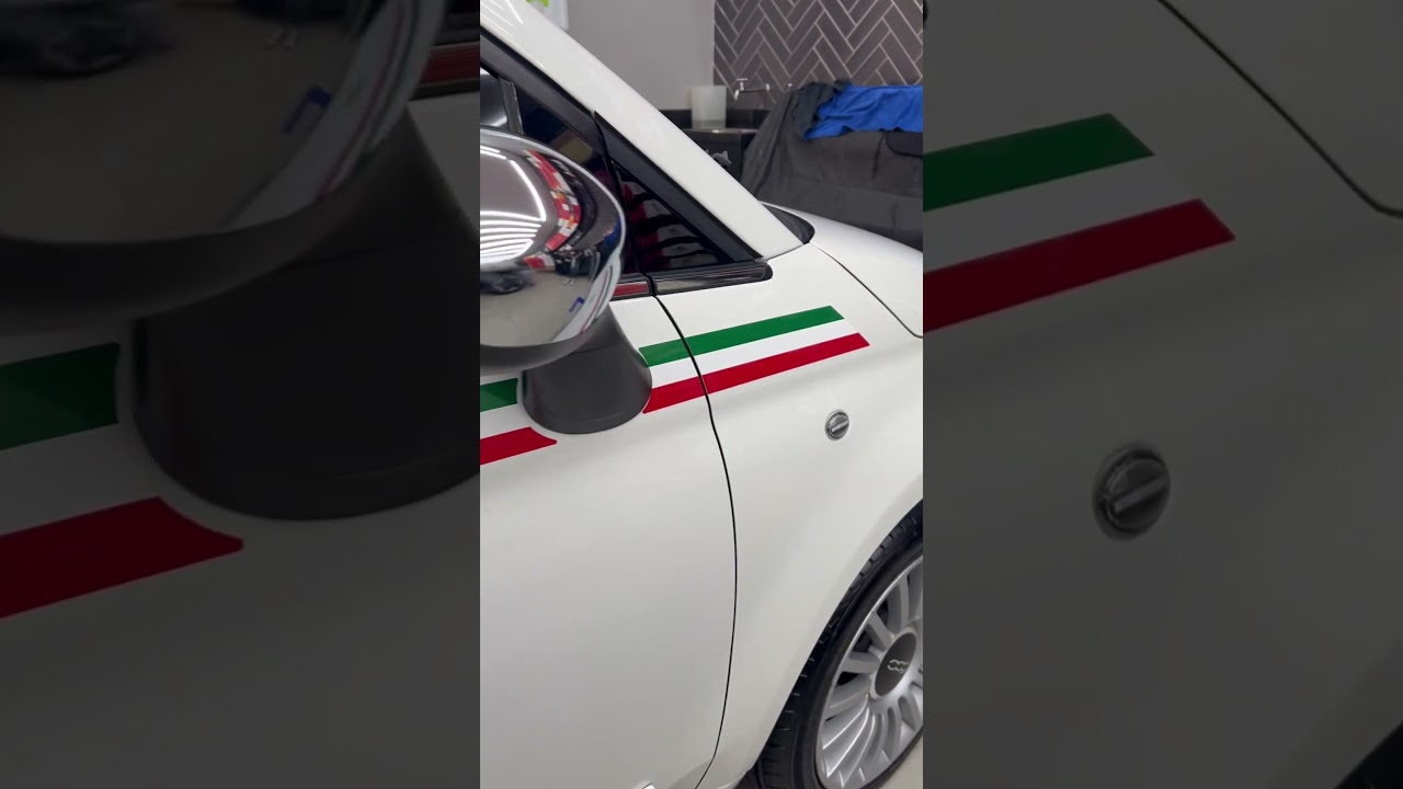 FIAT500 - Personalização - ArtSomAuto