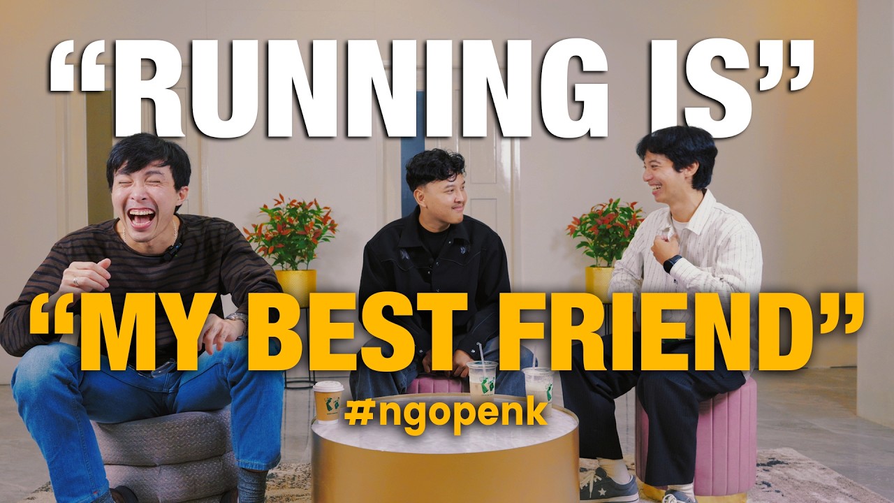 #ngopenk BINCANG PELARI BESTIE DI NOM CLINIC BARENG DJORGI JULIAN DAN SILVESTER DYTO