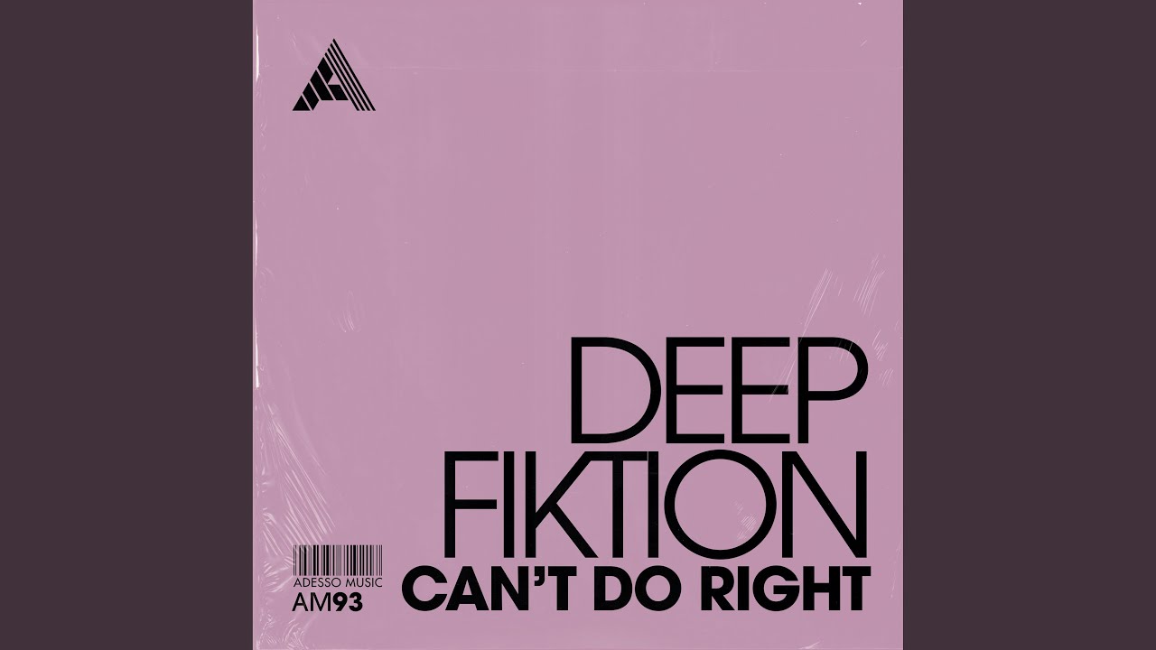 Can't Do Right (Extended Mix)